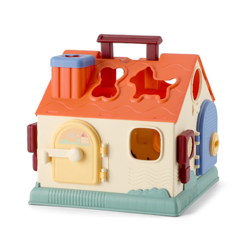 Bộ Đồ Chơi Khối Nhà Theo Phương Pháp Montessori