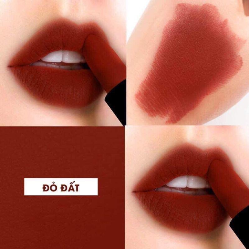 Son Môi DOLLY MATTE LIPSTICK Màu Đỏ Đất Mềm Mịn Lâu Trôi 3.5g