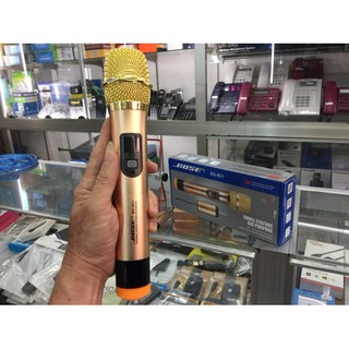 MIC KO DÂY ĐA NĂNG BOSS BS-801