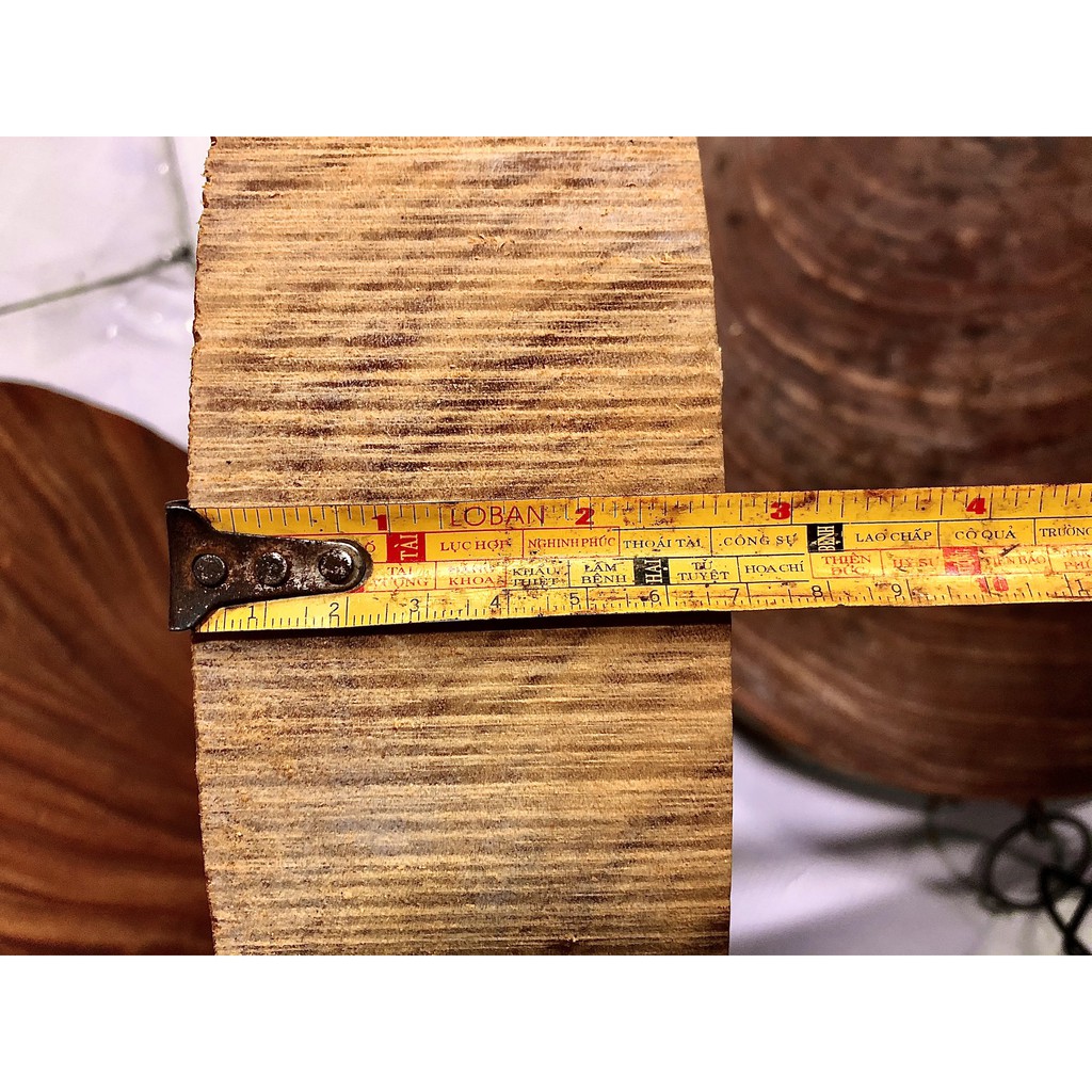 Thớt Gỗ Nghiến Dày 7cm- Nghiến Đẹp Đông Bắc Tuyển Chọn -D37cm