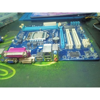 Ga-h61m-s2pv rev 2.2 kèm cpu g2020 main cũ đẹp không chắn main