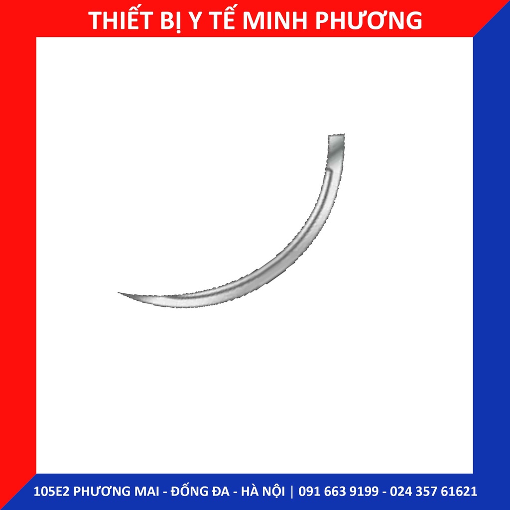 [Combo 5 sợi] Chỉ liền kim tập khâu cho sinh viên y khoa