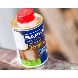 Dung dịch tẩy bề mặt da trước khi nhuộm lại - Saphir Decapant 100ml