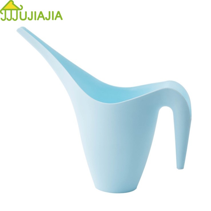 Bình tưới cây JUJIAJIA dung tích lớn 1000/1800ml màu xanh lá cho làm vườn
