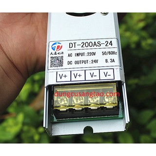 Nguồn tổ ong 24V 200W ultra thin