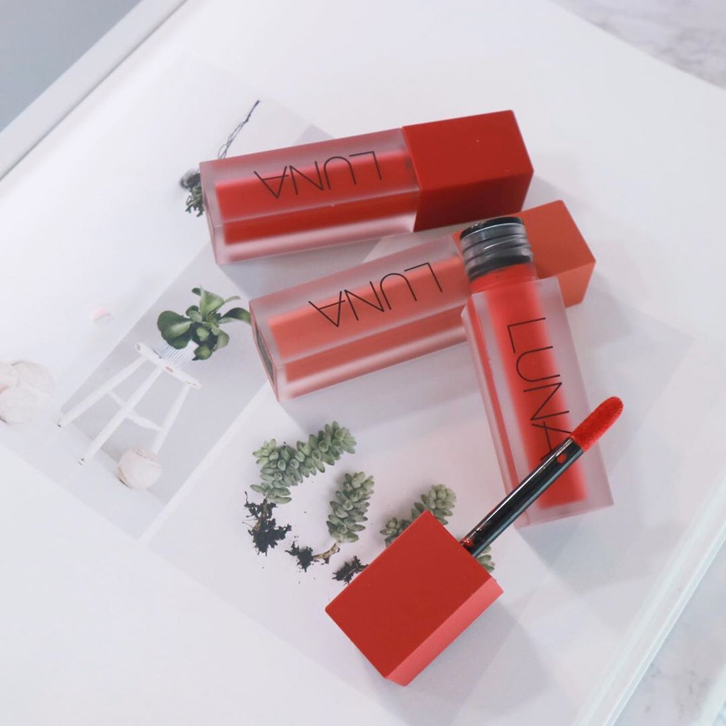 Son kem lì Luna Matte Tint Leather | BigBuy360 - bigbuy360.vn