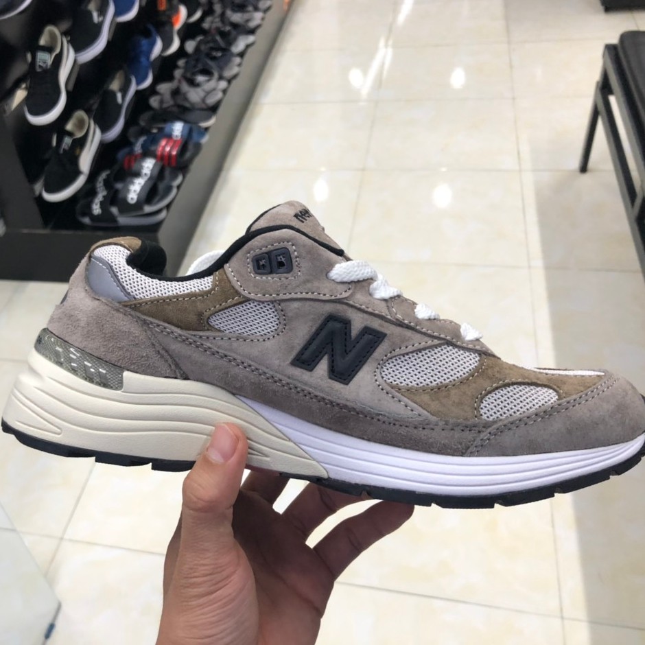 Giày Thể Thao New Balance 992 Gr❤️CAO CẤP❤️ Phong Cách Retro Năng Động Cho Nam