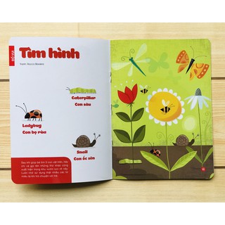 Sách: Hello chào bé yêu - Khám Phá Thế Giới ( 0-2 tuổi, Giao Ngẫu Nhiên)