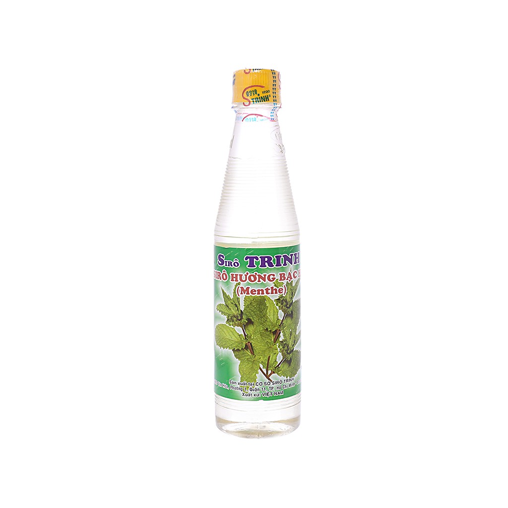 Sirô hương bạc hà Trinh 350ml