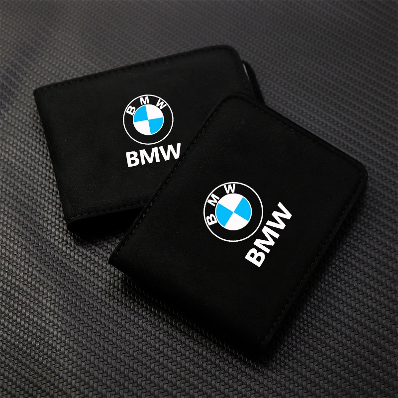 Vỏ Bọc Bảo Vệ Thẻ ID / Tài Liệu Xe Hơi Đa Năng In Logo Cho BMW E61 E90 E82 E70 E71 E87 E88 E89 X5 X6