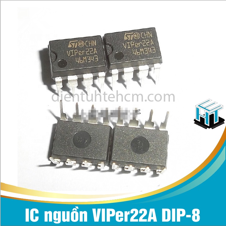 IC nguồn VIPer22A DIP-8 dễ thiết kế, ghép nối