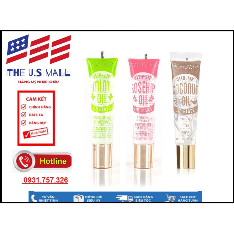 Son dưỡng bóng môi Broadway