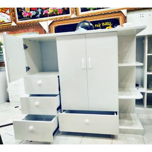 Tủ nhựa đài Loan cho bé yêu PL 066