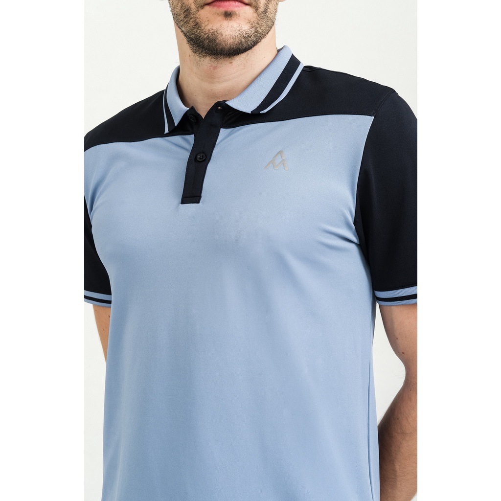 Áo Polo ngắn tay nam AM MP090 có cổ, vải Coolmax làm mát tối ưu, nhanh khô, thoáng khí, không bai xù Sport1