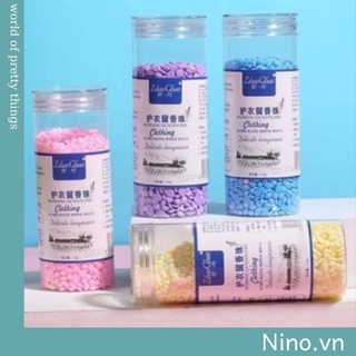 Hạt lưu hương quần áo, viên xả vải nội địa. lưu hương lên đến 72 tiếng