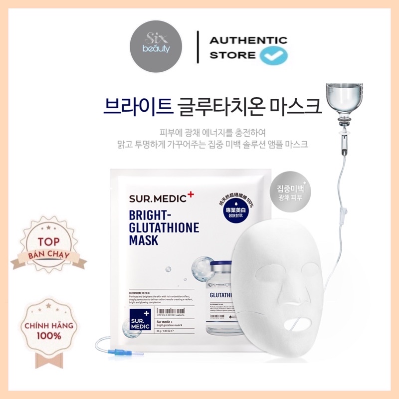 mặt nạ SUMEDIC trắng da căng bóng Hàn Quốc
