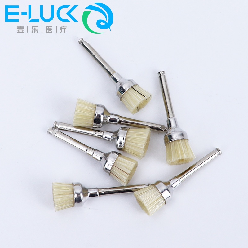 Hộp 100 Cọ Đánh Bóng Răng Chuyên Dụng Cho Nha Khoa