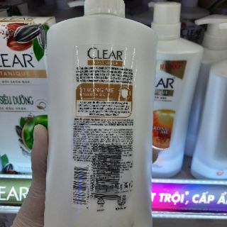DẦU GỘI CLEAR THẢO DƯỢC 900G