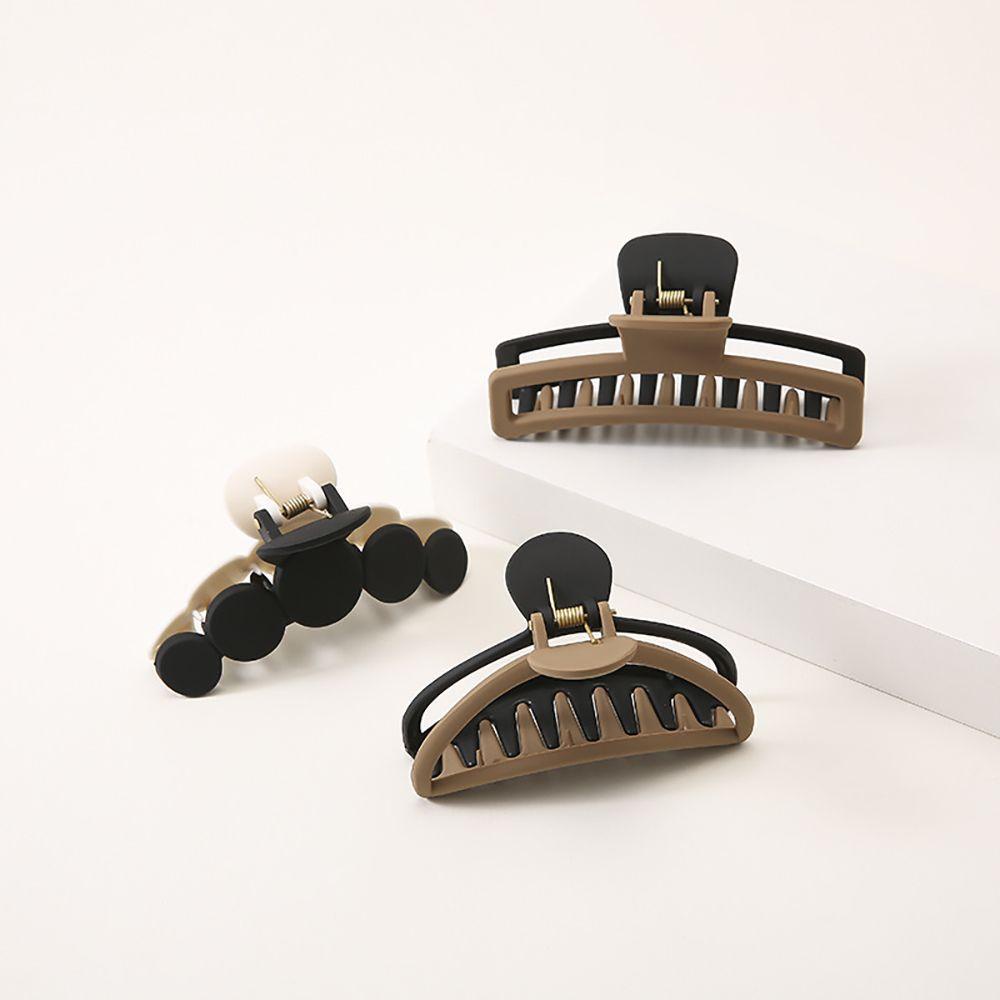 Kẹp Tóc Chữ M VANES1 Hình Hoa / Cá Mập Dễ Thương Cho Nữ