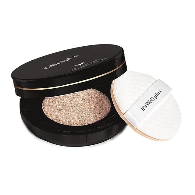 Kem Phấn Nước Trang Điểm Mềm Mượt Và Dưỡng Trắng Da Snail Calendula 333 Gold CC Cushion SPF 50+/PA+++ Essence | BigBuy360 - bigbuy360.vn