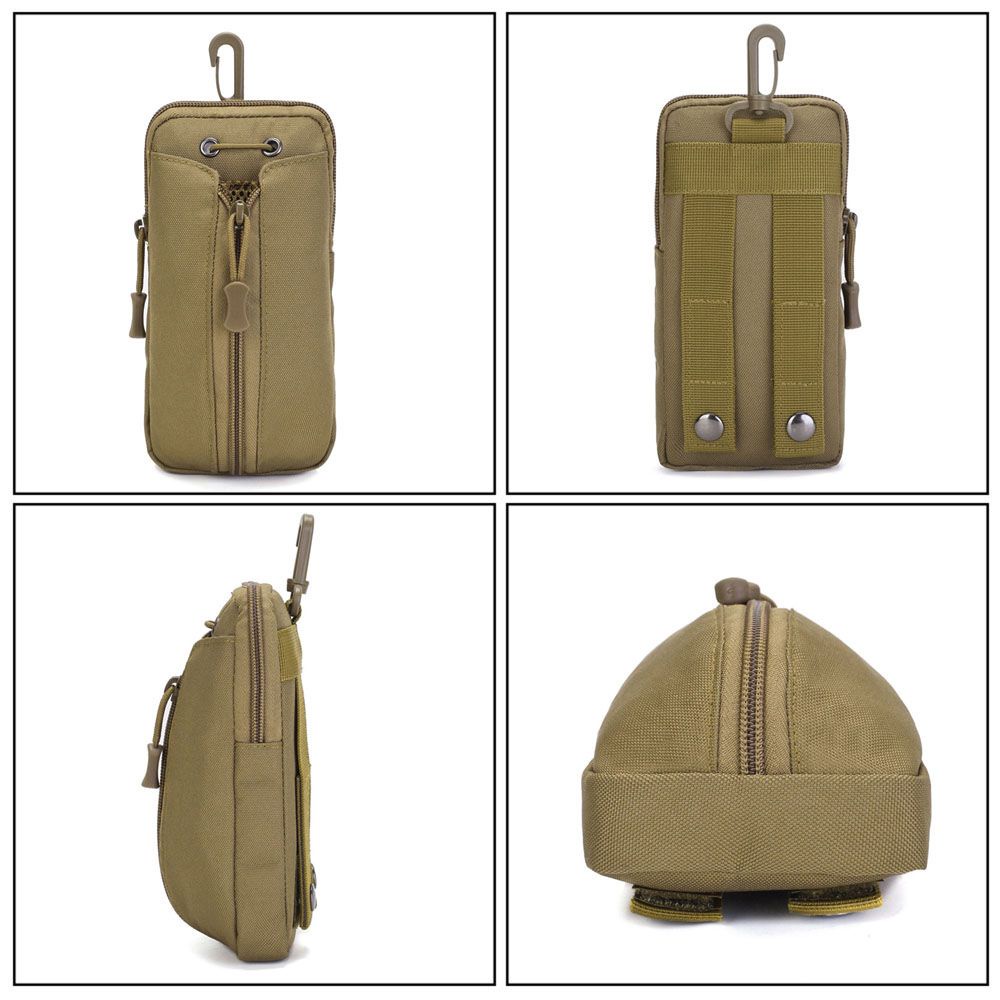 Túi đeo hông chống thấm nước đa năng tiện dụng mang theo cắm trại/ leo núi