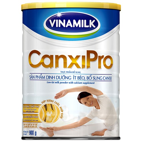 SỮA BỘT VINAMILK CANXIPRO 900G