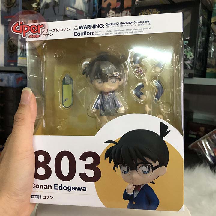 Mô hình Nendoroid 803 - Nendoroid Conan Edogawa - Figure Action nendoroid 803