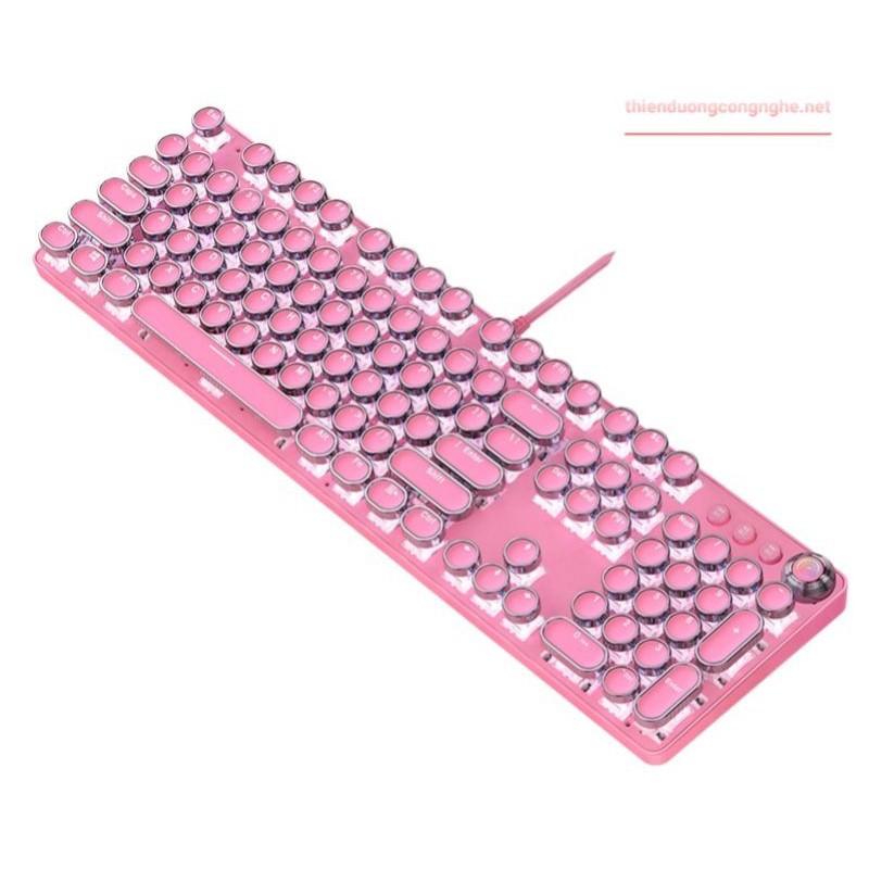 [FREESHIP] PHÍM CHUỘT Cơ Gaming cao cấp SUMMONER ZK-4 có dây và LED 10 chế độ kèm nút xoay âm lượng với siêu phẩm | BigBuy360 - bigbuy360.vn