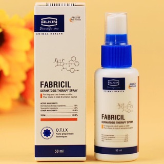 Thuốc phun cho mẩn da có mủ FABRICIL - Complex mới