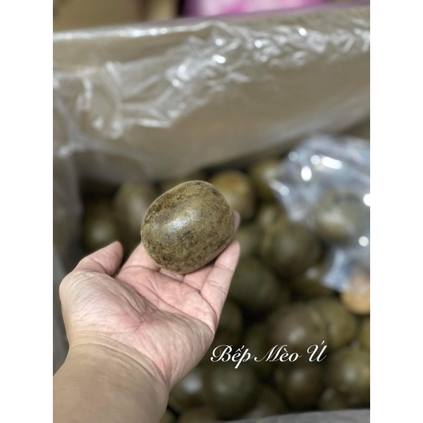 Trái la hán quả sấy khô nấu nước mát