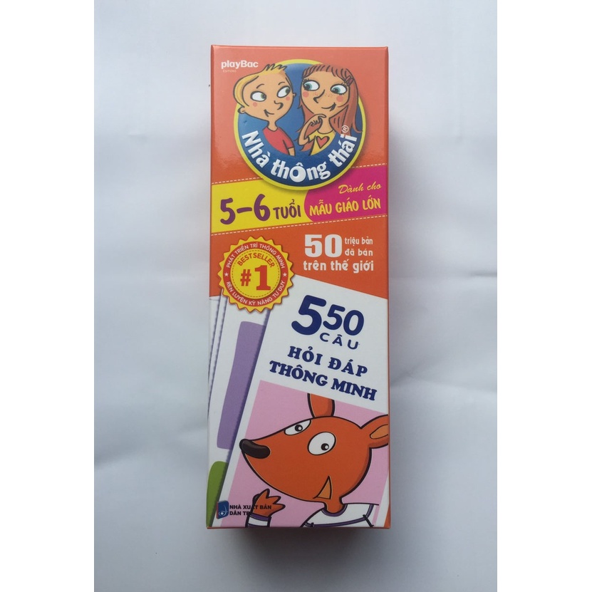 Sách Nhà thông thái  - Mẫu giáo lớn