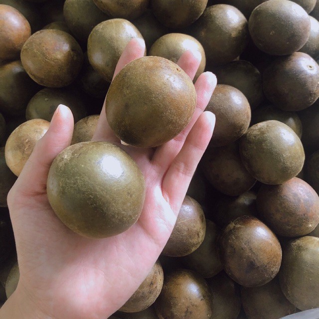 Combo 10 trái la hán quả(trái to,nguyên) | Tổng kho Nguyên liệu giá sỉ