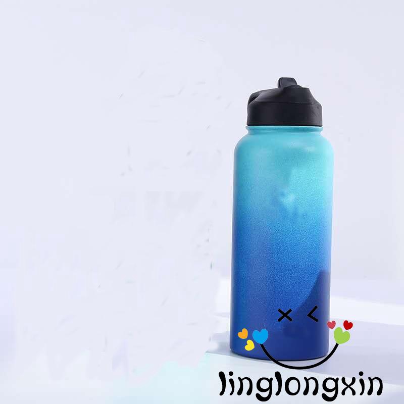 Bình Nước Giữ Nhiệt Lll-550 / 750Ml Kèm Ống Hút