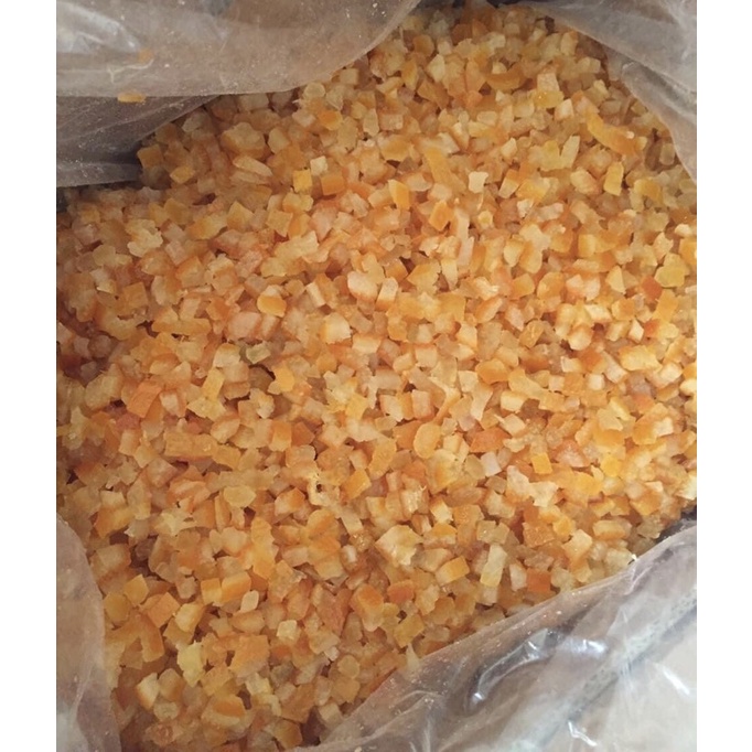 Mứt Vỏ Cam 1kg
