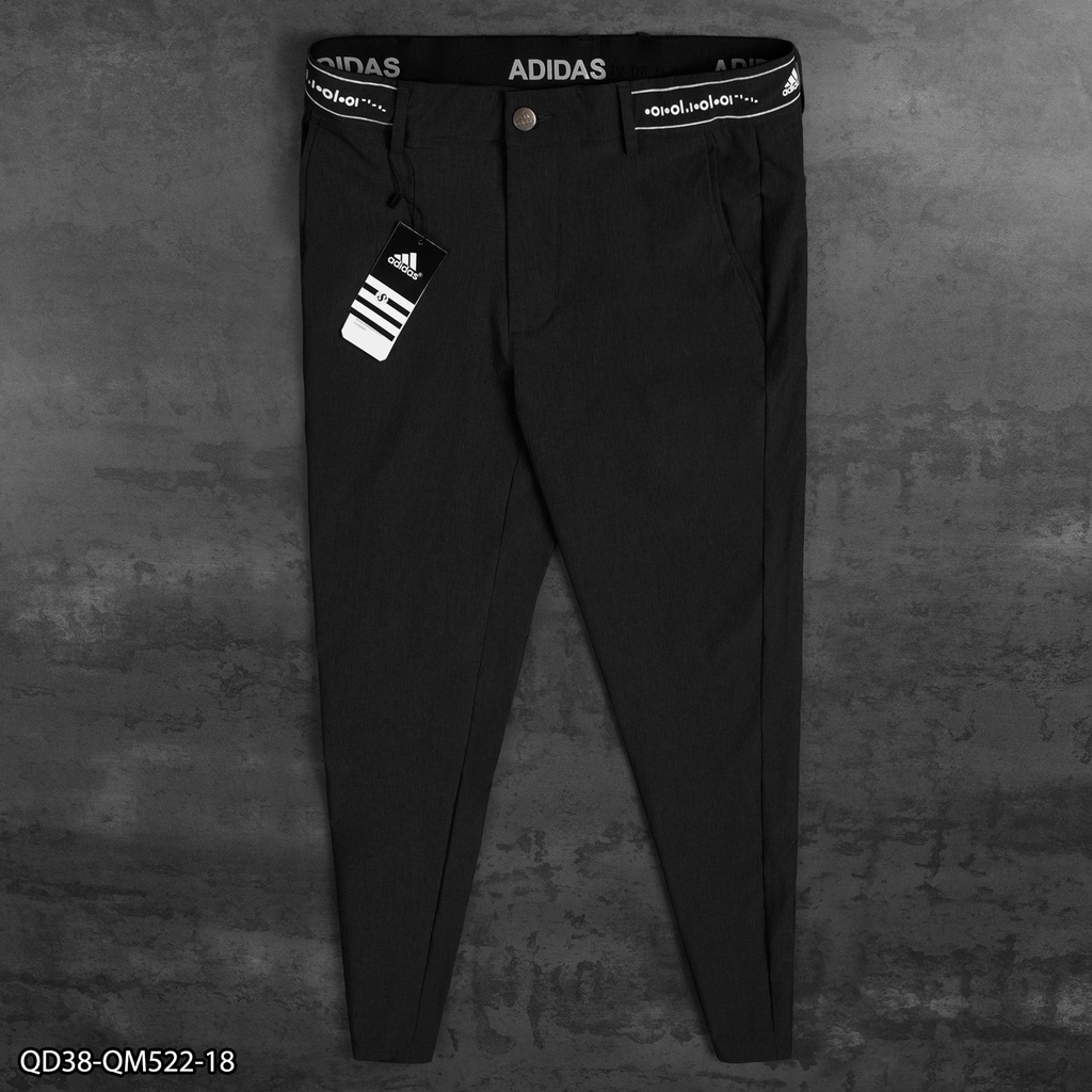 Quần Dài Golf Adidas Xi Dãn Xịn QD38 - in viền lưng VNXK
