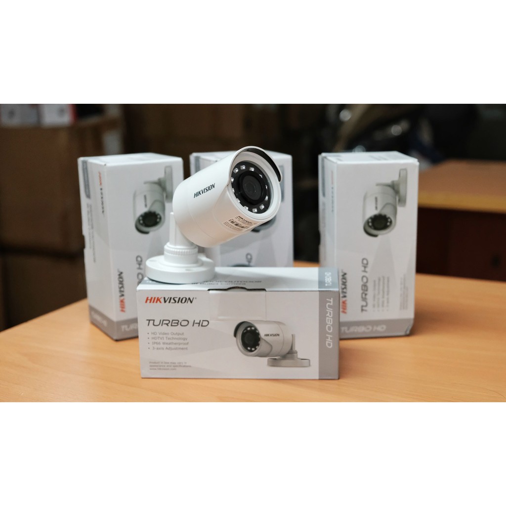 Camera Hikvision 16B2-IPF HD-TVI 2.0 Megapixels 4 in 1. Dùng lắp đầu ghi.