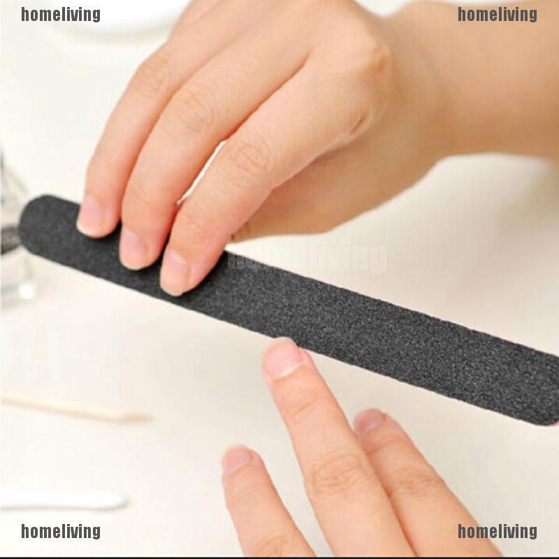 ❤❤Bộ 3 Cây Dũa Móng Tay Màu Đen