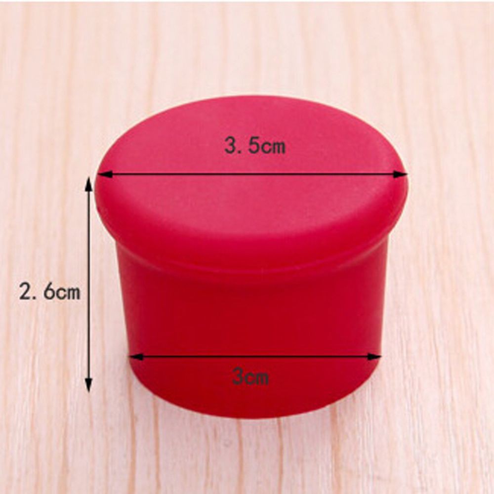 Chất lượng hàng đầu 1 chiếc Silicone Wine Chai Stoppers Bếp Bar Dụng cụ