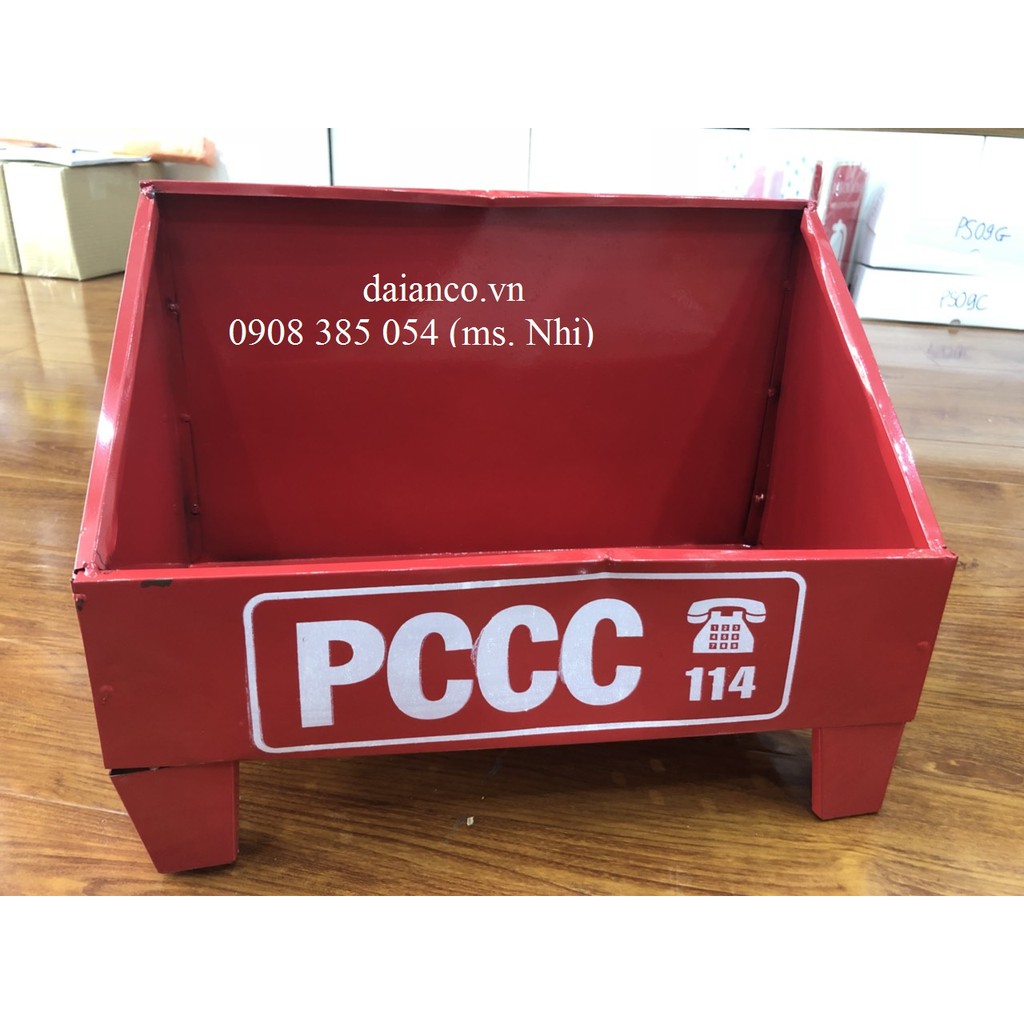 Kệ Đựng Bình Chữa Cháy Loại Chứa 2 Bình Chữa Cháy