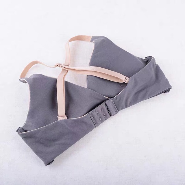 Bralette Nơ Cotton Mịn Dây Chéo Sau B046
