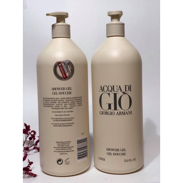 SỮA TẮM NƯỚC HOA ACQUA DI GIÒ GIORGIO ARMANI 🛁🛁🛁