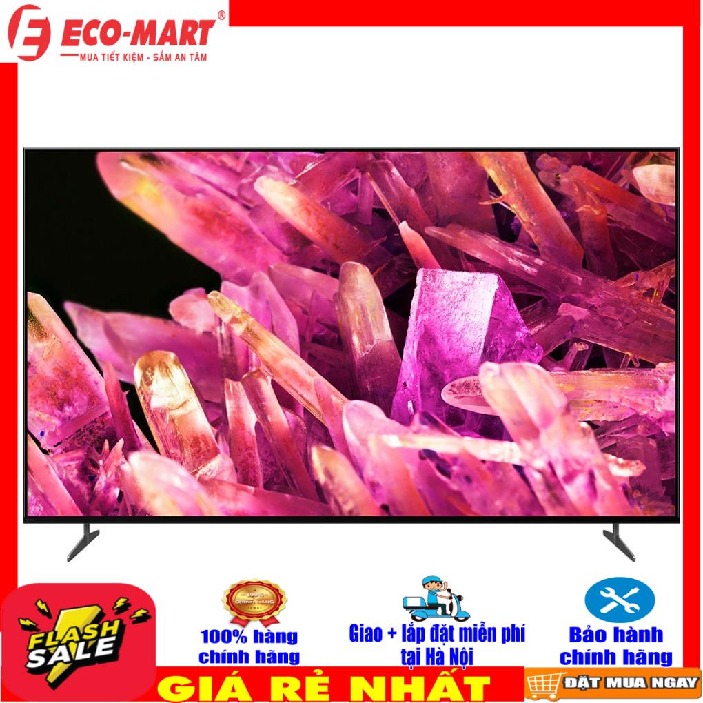 65X90K Google Tivi Sony 4K 65 inch XR-65X90K Mới 2022