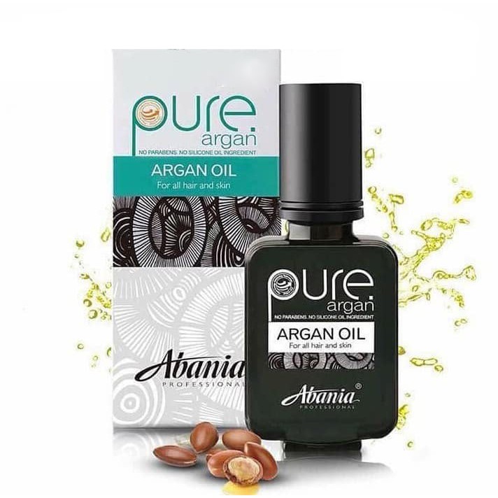 (CHÍNH HÃNG) TINH DẦU DƯỠNG TÓC ABANIA PURE ARGAN 50ML