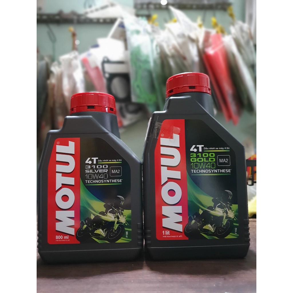 [DẦU NHỚT] MOTUL 3100 SILVER 10W40