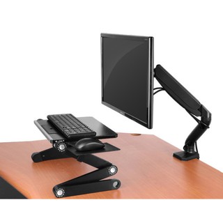 [RẺ NHẤT HIỆN NAY] Giá treo màn hình đa hướng tay dài M1 (TỐT HƠN F80) - Xoay 360 độ
