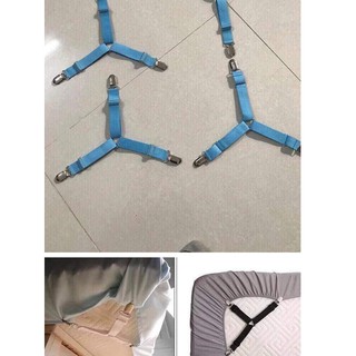 Set 4 kẹp ga giường chống xê dịch
