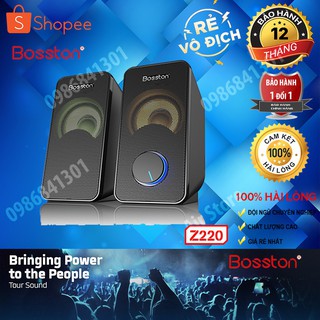 Loa vi tính 2.0 bosston z220 - hàng chính hãng - hàng chính hãng