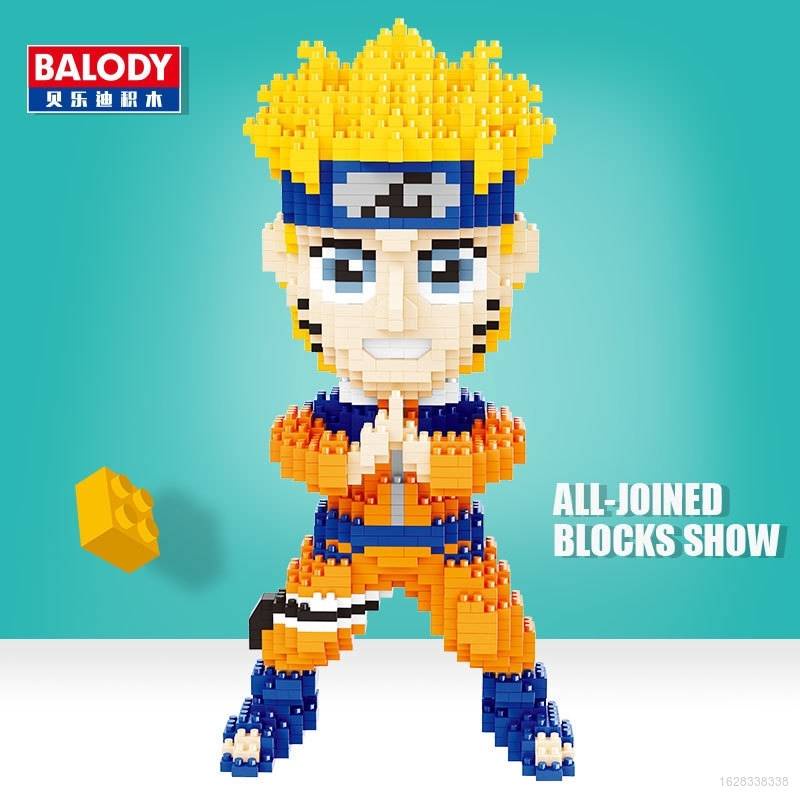 Đồ Chơi Lắp Ráp Lego Nhân Vật Kakashi Hatake Naruto Bằng Nhựa ABS Dùng Làm Quà Tặng Cho Bé Gái
