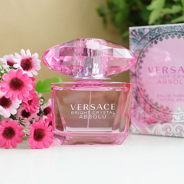 Nước hoa nữ VERSACE BRIGHT CRYSTAL ABSOLU HÀNG CHÍNH HÃNG Nước hoa nữ VERSACE BRIGHT CRYSTAL ABSOLU