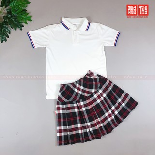 Áo polo đồng phục Nhật Tân – Cấp 1